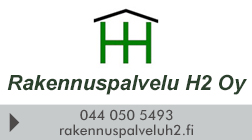 Rakennuspalvelu H2 Oy logo